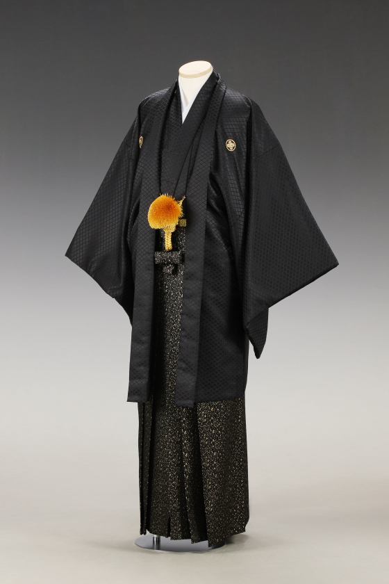 大衆演劇　立役　衣装 KA61】男 立役 着流し 黄金色 大衆演劇 着物 MMK008 – 成人式前撮り・袴や